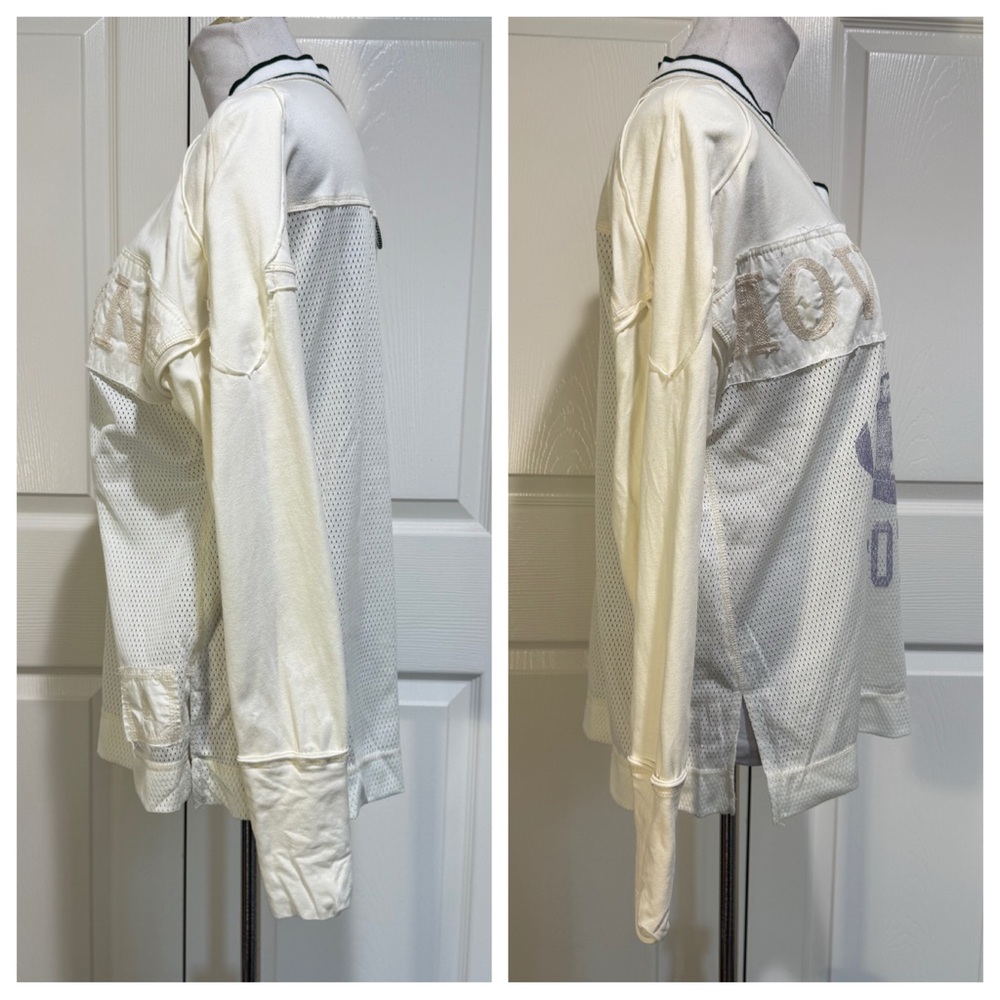 Free People Movement Juniper Long Sleeve Tunic Football Jersey - Picture 2 of 6
